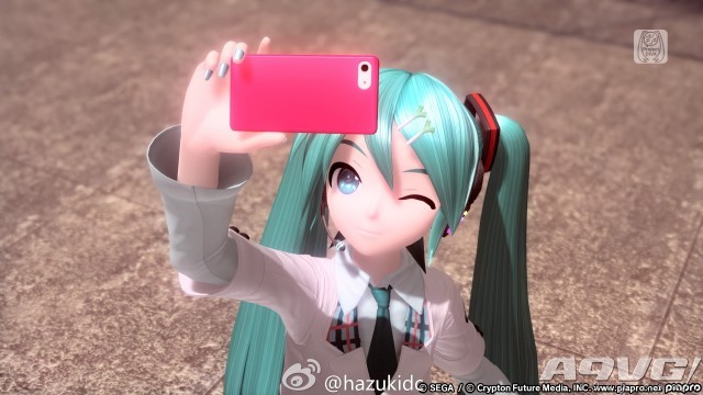 《初音未来歌姬计划：未来之声》质量超高游戏截图分享