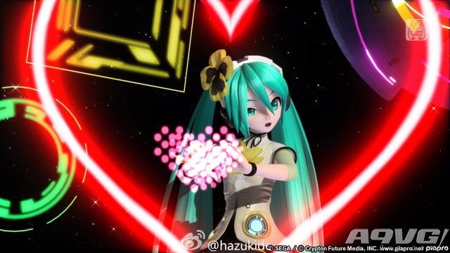 《初音未来歌姬计划：未来之声》质量超高游戏截图分享