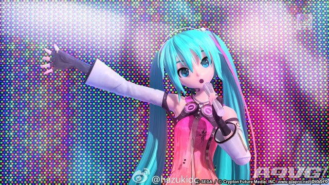 《初音未来歌姬计划：未来之声》质量超高游戏截图分享