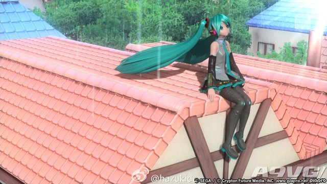 《初音未来歌姬计划：未来之声》质量超高游戏截图分享