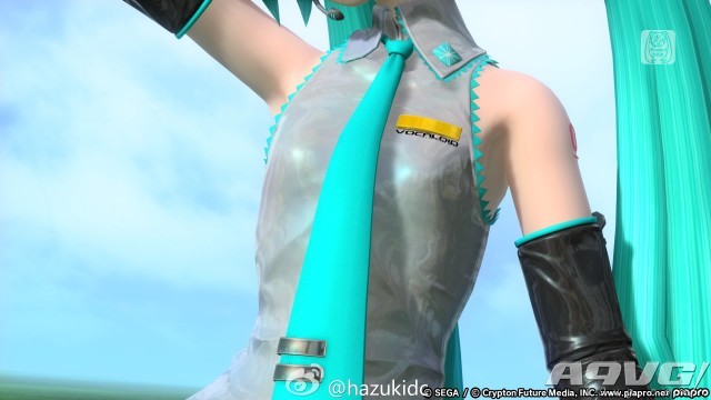 《初音未来歌姬计划：未来之声》质量超高游戏截图分享
