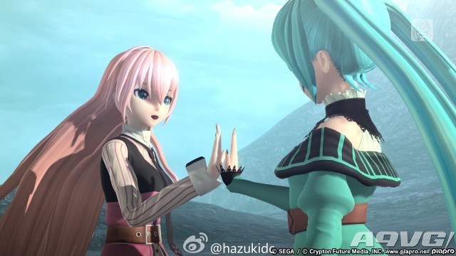 《初音未来歌姬计划：未来之声》质量超高游戏截图分享