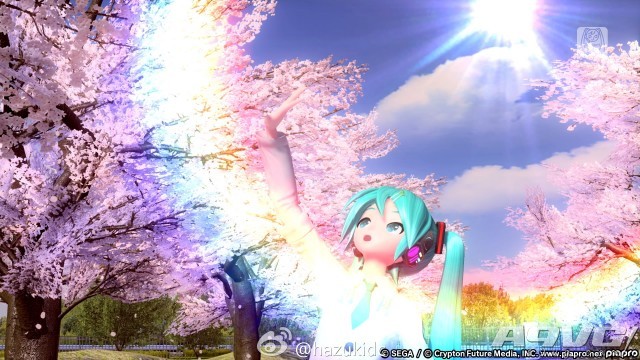 《初音未来歌姬计划：未来之声》质量超高游戏截图分享