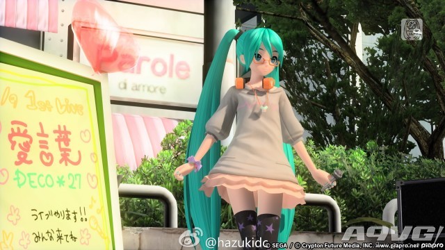 《初音未来歌姬计划：未来之声》质量超高游戏截图分享