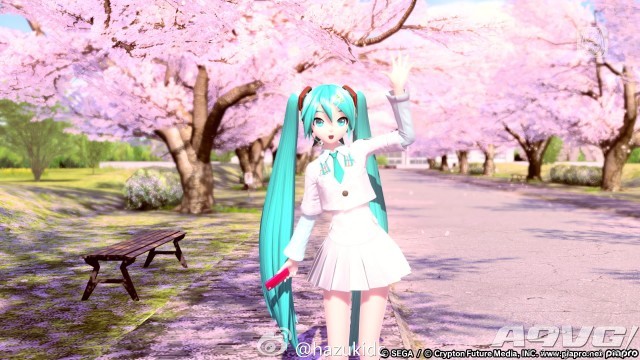 《初音未来歌姬计划：未来之声》质量超高游戏截图分享