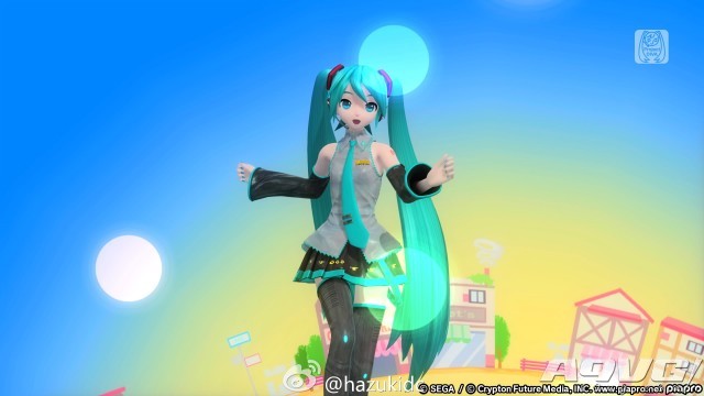 《初音未来歌姬计划：未来之声》质量超高游戏截图分享
