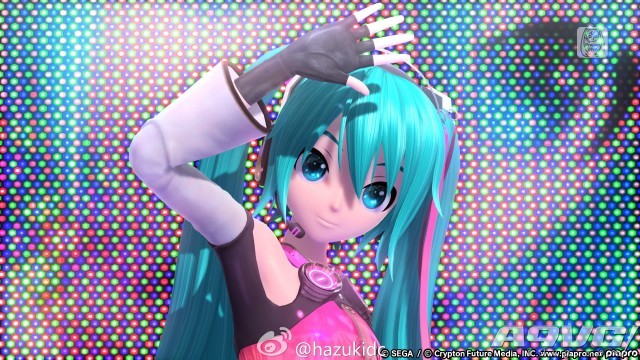 《初音未来歌姬计划：未来之声》质量超高游戏截图分享
