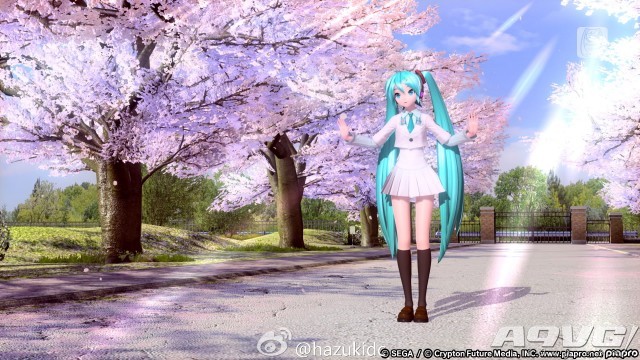 《初音未来歌姬计划：未来之声》质量超高游戏截图分享