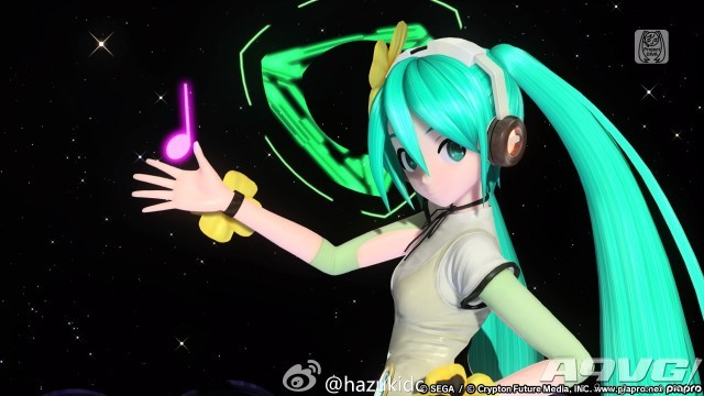 《初音未来歌姬计划：未来之声》质量超高游戏截图分享