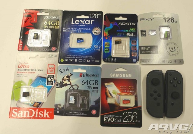 任天堂Switch买哪款micro SD卡好?8款TF卡全