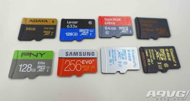任天堂Switch买哪款micro SD卡好?8款TF卡全