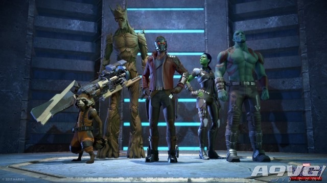 Telltale公布《银河护卫队》首批游戏截图