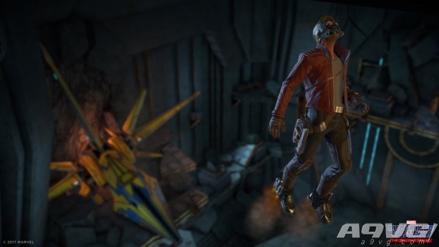Telltale公布《银河护卫队》首批游戏截图