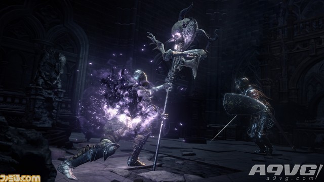 《黑暗之魂3》“轮环之都”DLC内容公布 武器与Boss详情公开