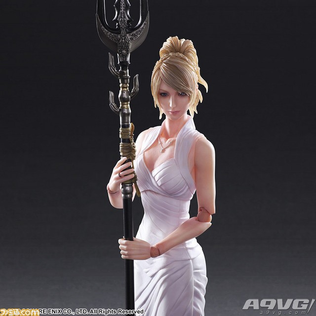 《最终幻想15》露娜Play Arts改手办公布 7月发售