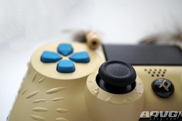 网友自制《地平线 黎明时分》PS4手柄