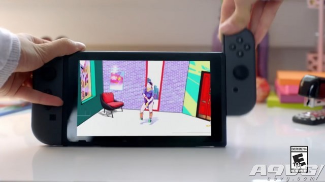 Switch版《舞力全开2017》发售宣传片公开