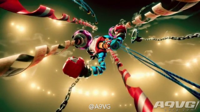 NS拳击作品《ARMS》公布  春季发售