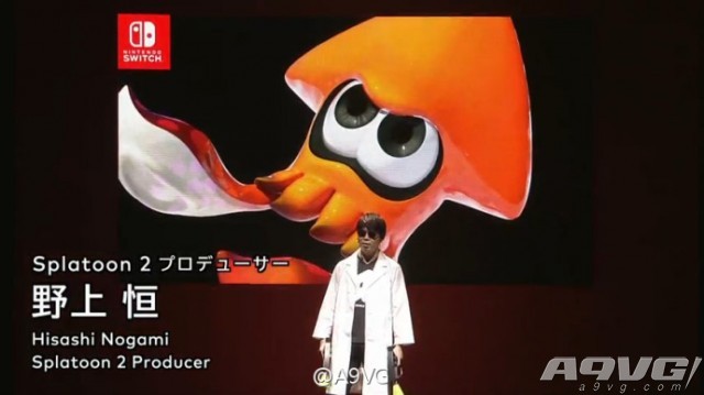 《喷射战士2》确认登陆NS 夏季发售