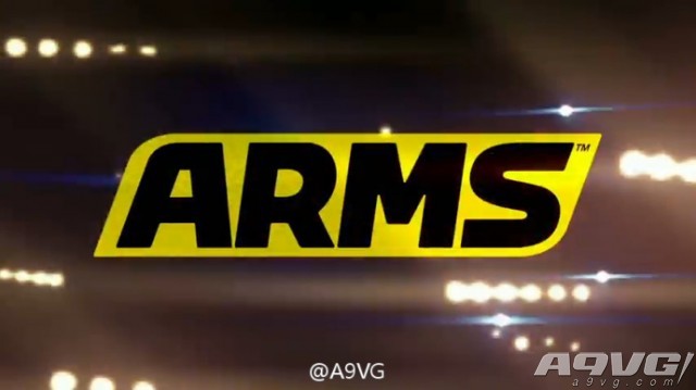 NS拳击作品《ARMS》公布  春季发售