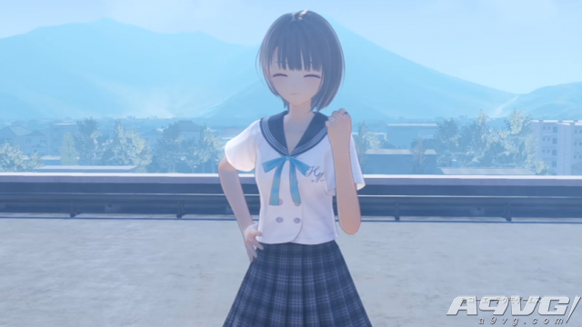 《蓝色反射》女主角白井日菜子介绍宣传片公开