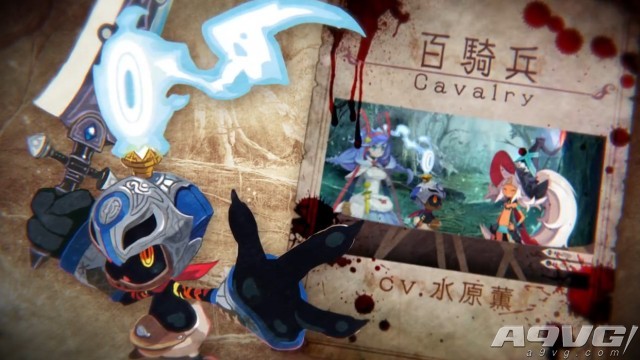 《魔女与百骑兵2》第二弹PV公布 发售日2月23日
