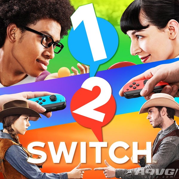 NS作品《1-2-Switch》正式公开 3月3日发售
