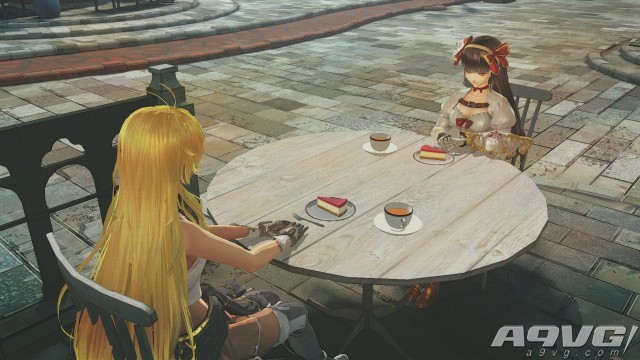 《苍蓝革命之女武神》PS4高清新截图公布 发售日1月19日