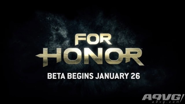 《荣耀战魂》封闭Beta测试将于1月26日登陆主机与PC端