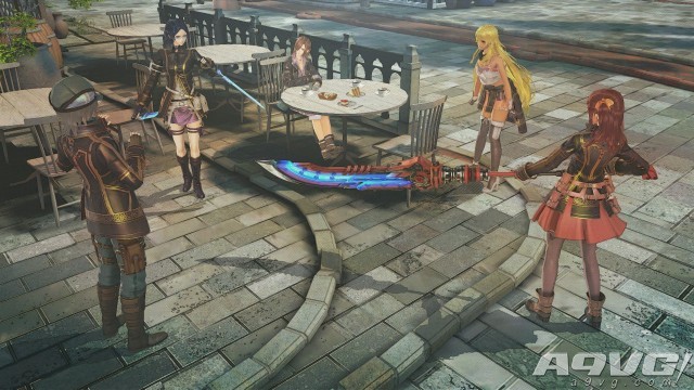 《苍蓝革命之女武神》PS4高清新截图公布 发售日1月19日