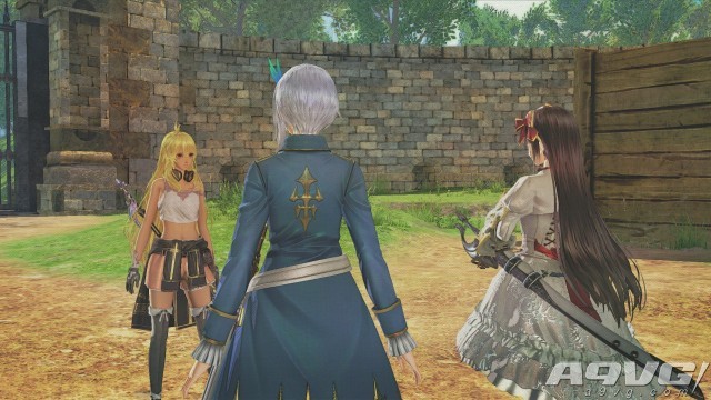 《苍蓝革命之女武神》PS4高清新截图公布 发售日1月19日