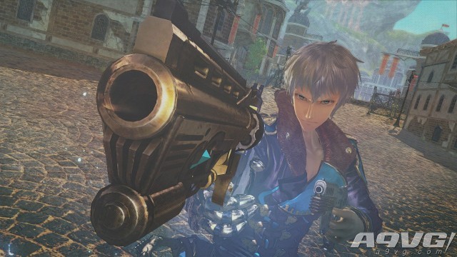 《苍蓝革命之女武神》PS4高清新截图公布 发售日1月19日