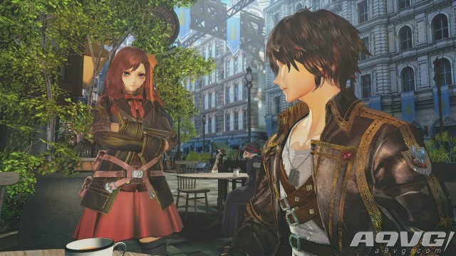 《苍蓝革命之女武神》PS4高清新截图公布 发售日1月19日