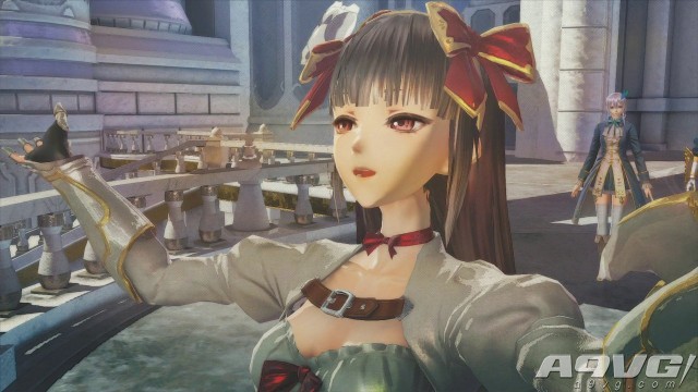 《苍蓝革命之女武神》PS4高清新截图公布 发售日1月19日