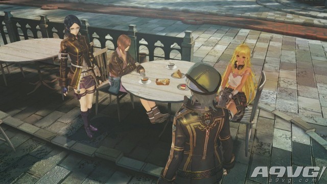 《苍蓝革命之女武神》PS4高清新截图公布 发售日1月19日