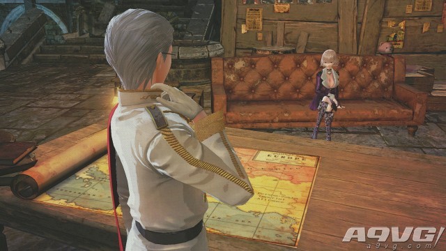 《苍蓝革命之女武神》PS4高清新截图公布 发售日1月19日