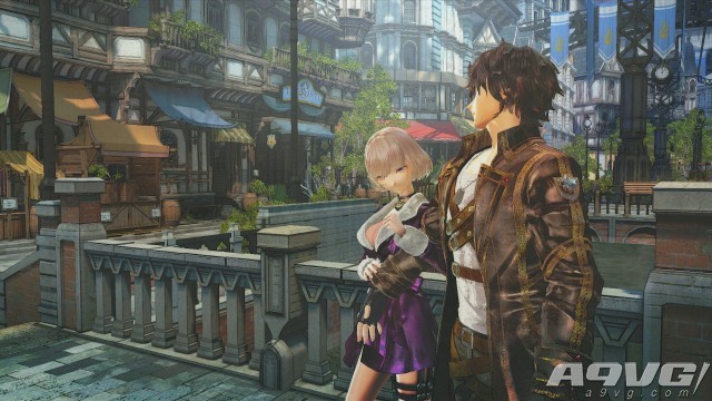 《苍蓝革命之女武神》PS4高清新截图公布 发售日1月19日