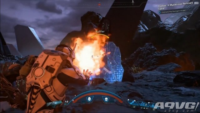 Bioware公布《质量效应 仙女座》CES 2017游戏宣传片