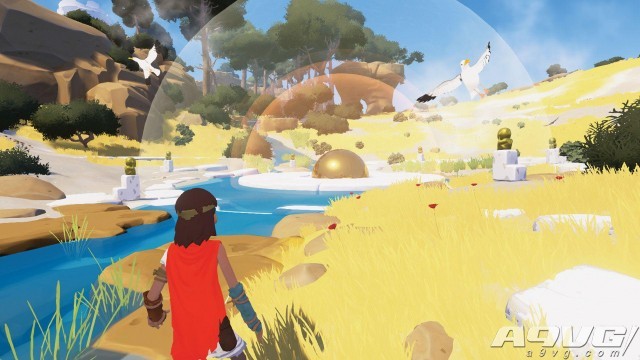 原PS4独占游戏《Rime》宣布跨全平台 将于2017年5月发售