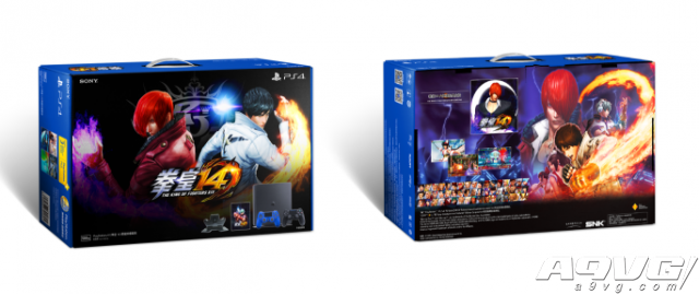 国行PS4《拳皇14》同捆套装1月9日发售 定价2699元