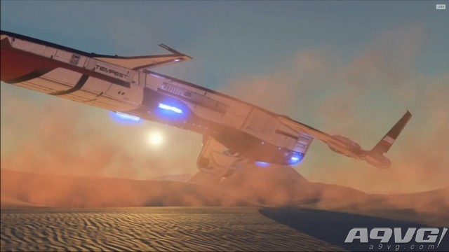 Bioware公布《质量效应 仙女座》CES 2017游戏宣传片
