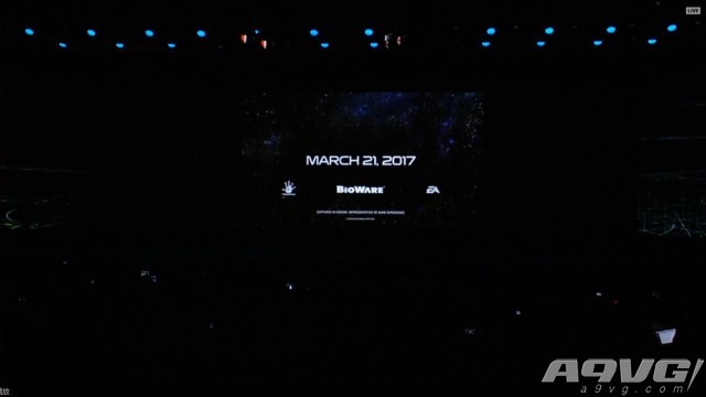 Bioware公布《质量效应 仙女座》CES 2017游戏宣传片