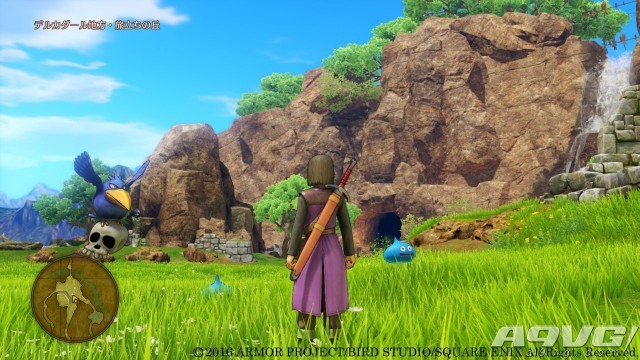 《勇者斗恶龙11》PS4和3DS版的乐曲演奏版本将会不同
