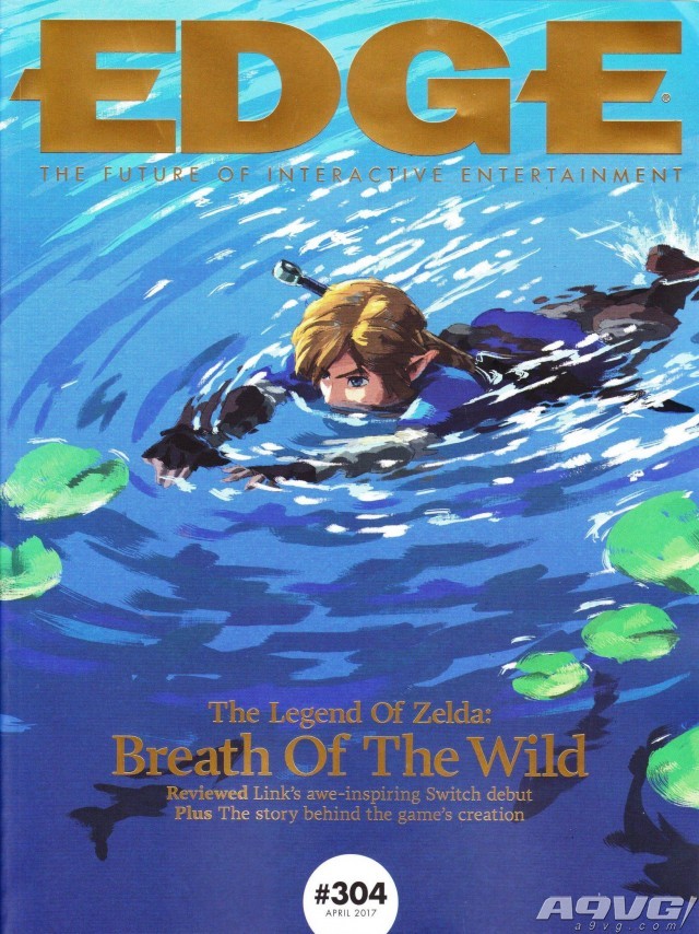 《塞尔达传说 荒野之息》首个评分出炉：《EDGE》杂志给出10分满分