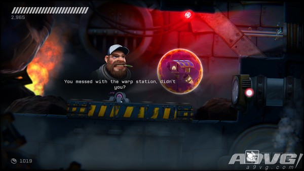 横版射击游戏《RIVE》2017年登陆Switch