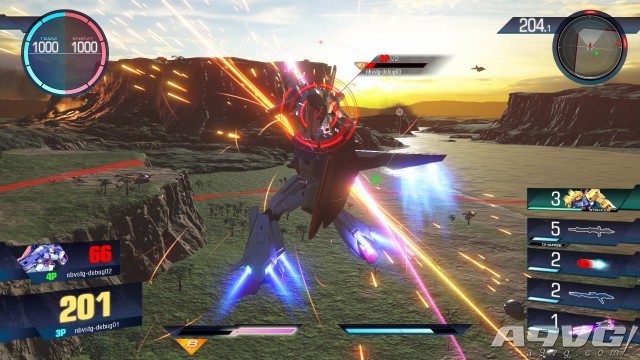 《高达VERSUS》封测活动详细公开 2月24日开放报名