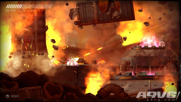 横版射击游戏《RIVE》2017年登陆Switch