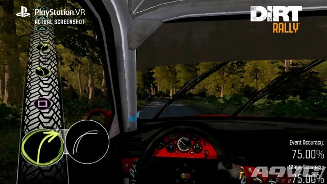 PS4版《尘埃拉力赛》加入PS VR支持 VR模式畅玩全部内容