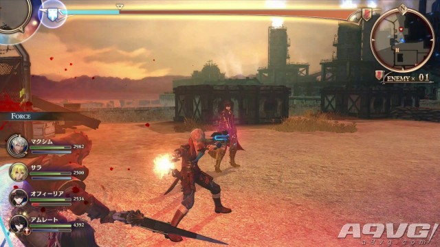 《苍蓝革命之女武神》马克西姆DLC和光辉神剑＋2月16日起免费下载