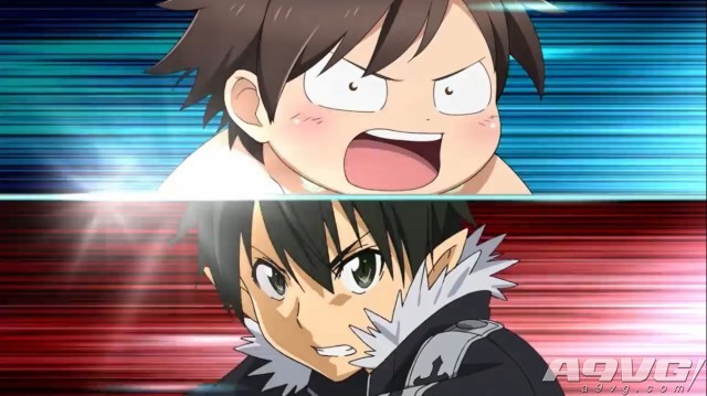 《加速世界VS刀剑神域》第四弹宣传片公开 发售日3月16日
